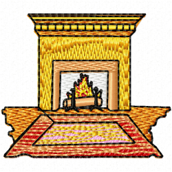 Hearthside Embroidery Design 2